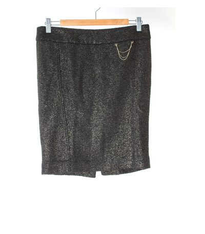 PATRIZIA PEPE Damen FIRENZE Rock Gr. DE 38 Wolle Viskose
