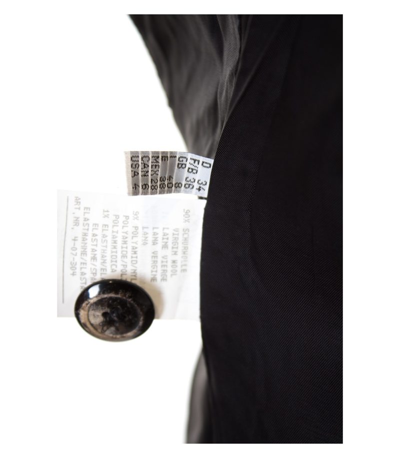 BIBA Damen Blazer Gr. DE 34 Mehrfarbig Wolle – Foto 5