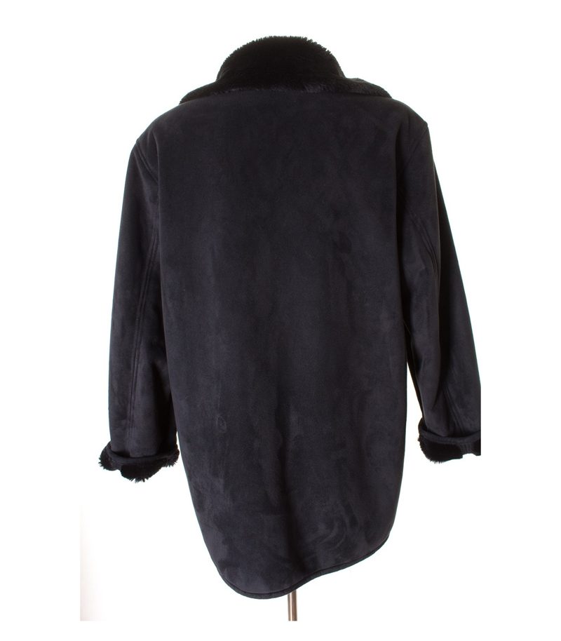 rosner Damen Mantel Kurzmantel Gr. DE 40 Schwarz – Foto 2