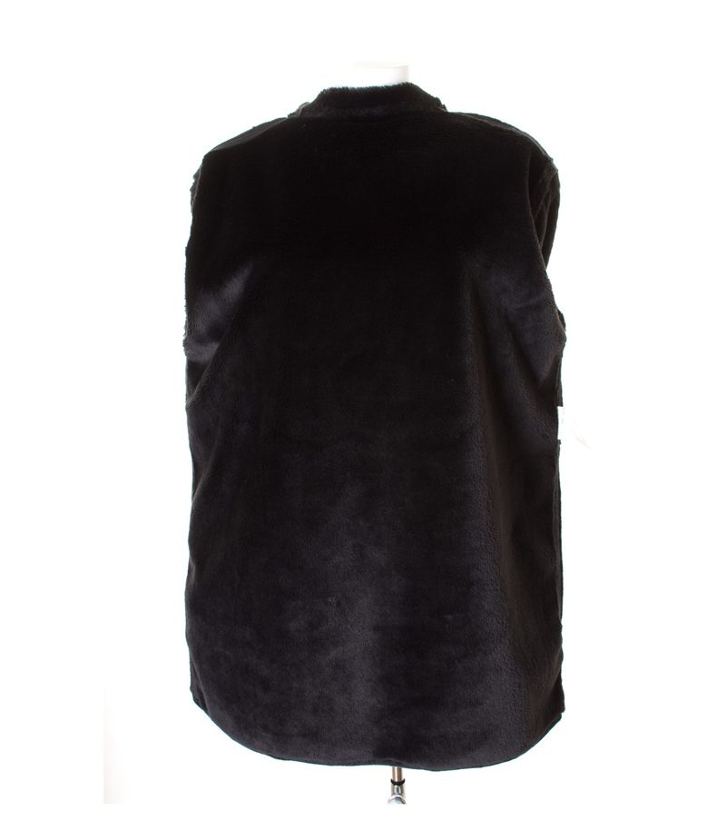rosner Damen Mantel Kurzmantel Gr. DE 40 Schwarz – Foto 3
