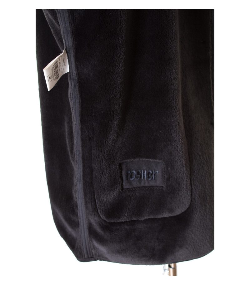 rosner Damen Mantel Kurzmantel Gr. DE 40 Schwarz – Foto 4