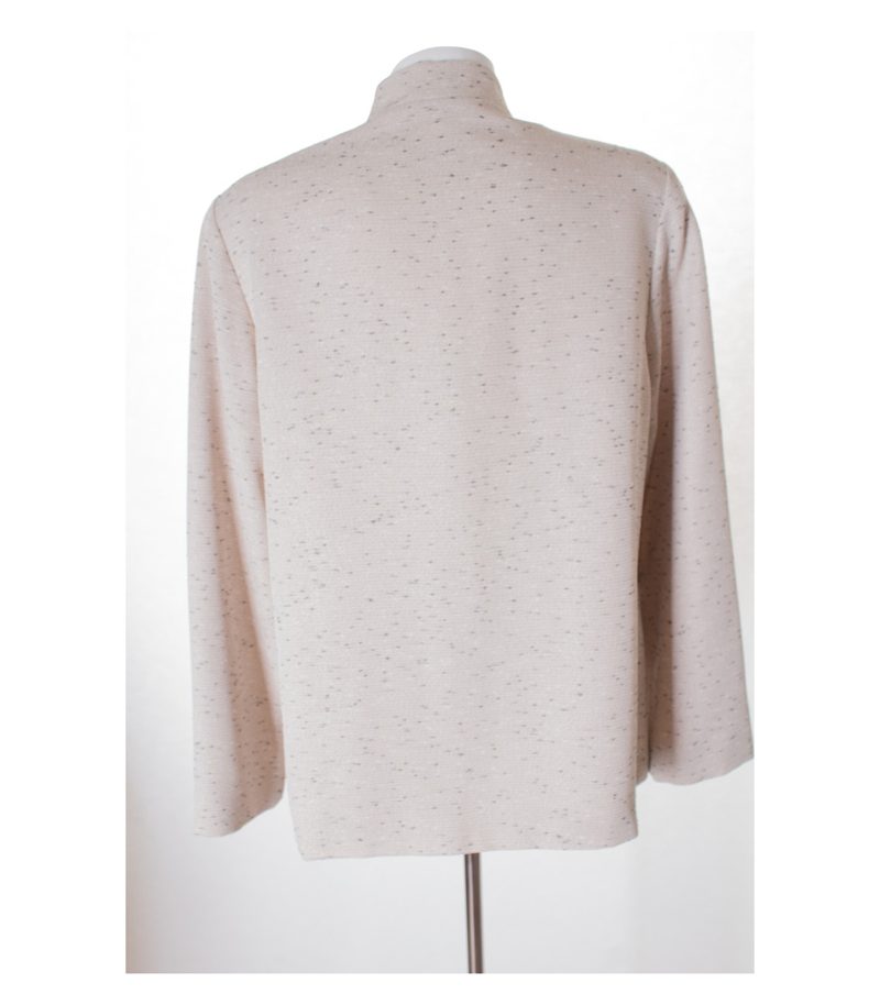 Ulla Popken Damen Blazer Gr. DE 42/44 Mehrfarbig Viskose – Foto 3