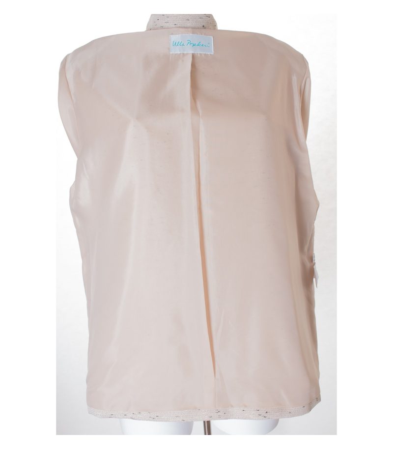 Ulla Popken Damen Blazer Gr. DE 42/44 Mehrfarbig Viskose – Foto 5