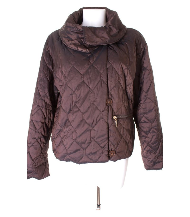 AIRFIELD Damen Jacke Steppjacke Gr. DE 36 Braun – Foto 1
