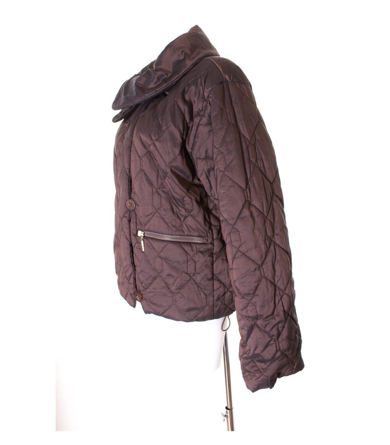 AIRFIELD Damen Jacke Steppjacke Gr. DE 36 Braun – Foto 2