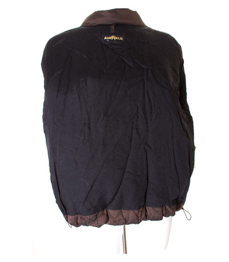 AIRFIELD Damen Jacke Steppjacke Gr. DE 36 Braun – Foto 5