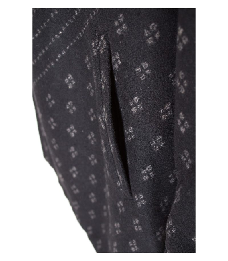 Damen Strickjacke Cardigan Gr. L Mehrfarbig Wolle – Foto 3