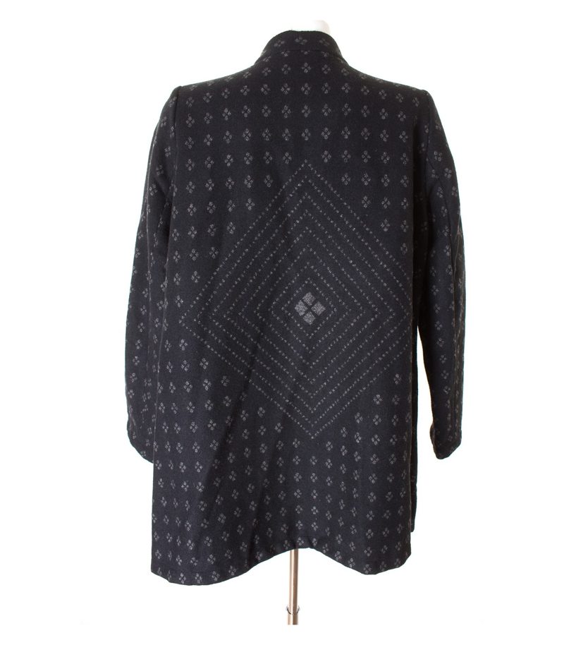 Damen Strickjacke Cardigan Gr. L Mehrfarbig Wolle – Foto 4