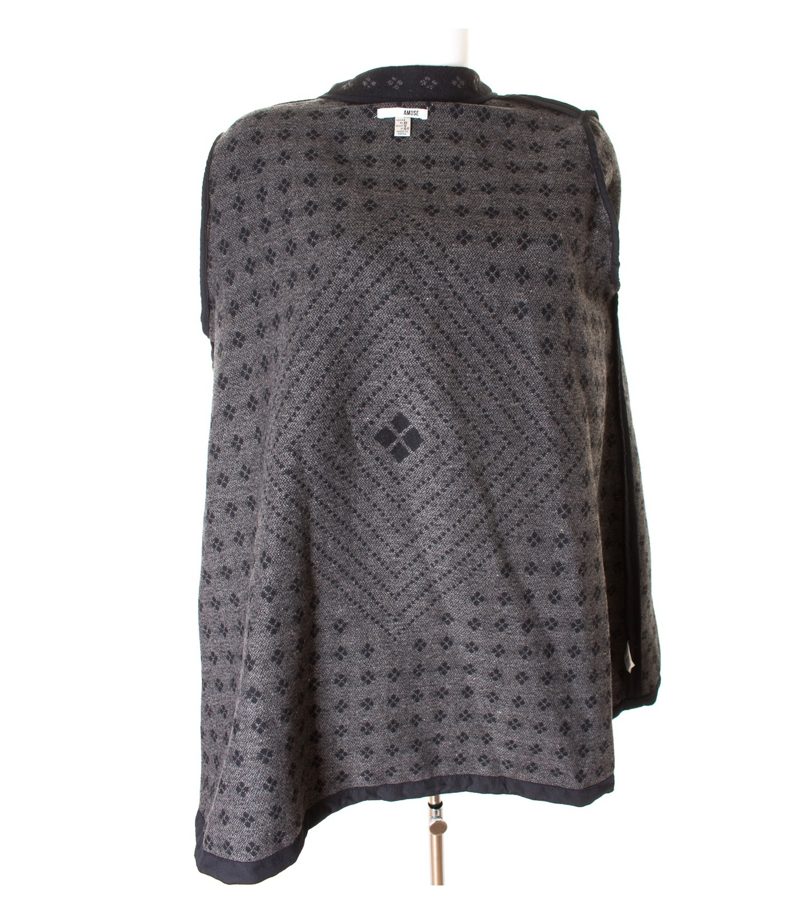 Damen Strickjacke Cardigan Gr. L Mehrfarbig Wolle – Foto 5