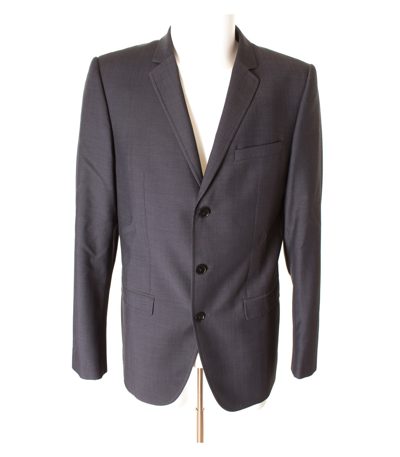 JOOP Herren Sakko Gr. 94 in Grauschwarz Wolle