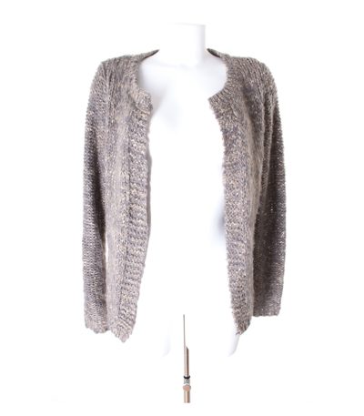 .OBJECT Damen Strickjacke Gr. M Mehrfarbig