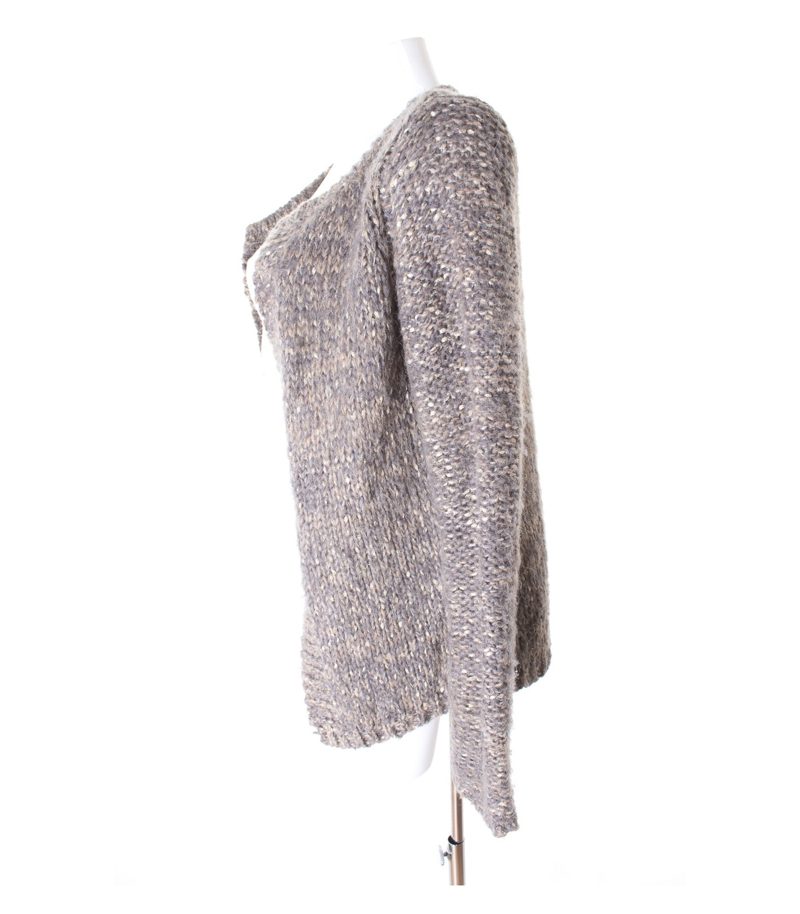 .OBJECT Damen Strickjacke Gr. M Mehrfarbig – Foto 2