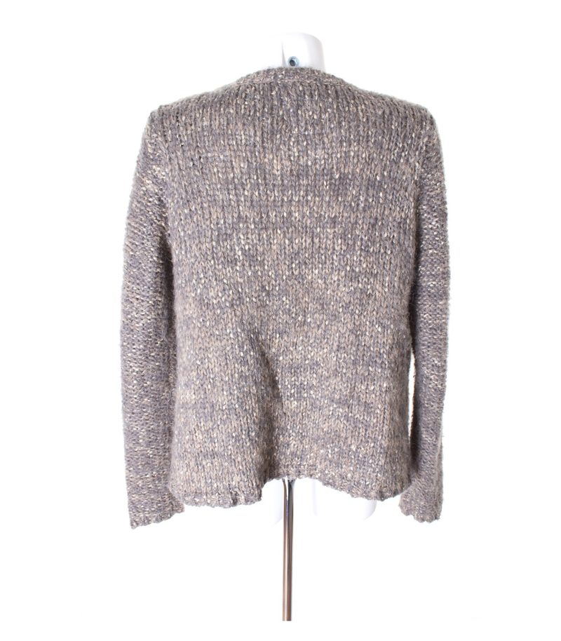 .OBJECT Damen Strickjacke Gr. M Mehrfarbig – Foto 3