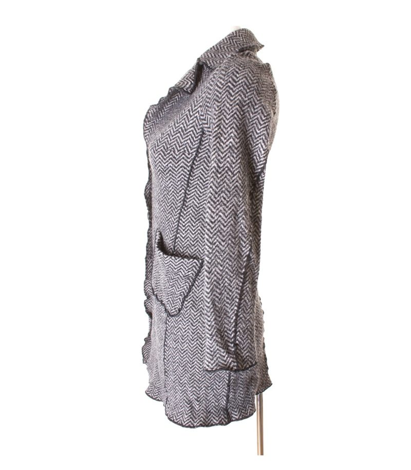 ORWELL Damen Mantel Strickmantel Gr. DE 36 Mehrfarbig – Foto 3