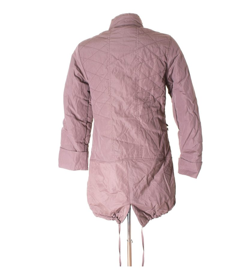 OLIVER JUNG Damen Mantel Outdoor Gr. DE 40 Braun Viskose NEU – Foto 3