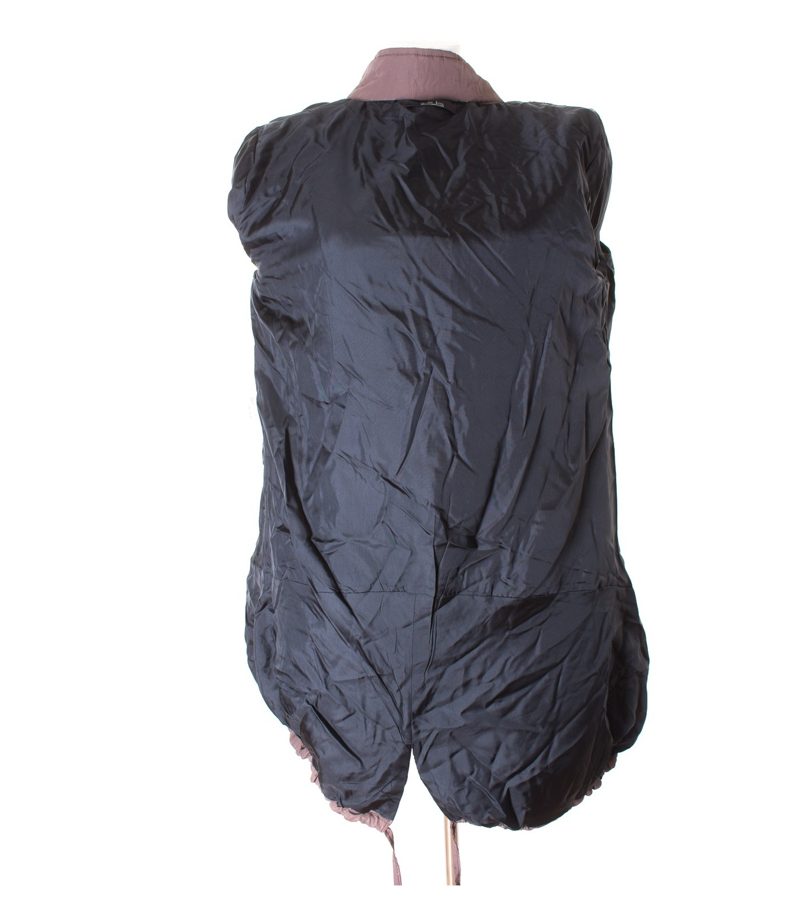 OLIVER JUNG Damen Mantel Outdoor Gr. DE 40 Braun Viskose NEU – Foto 5