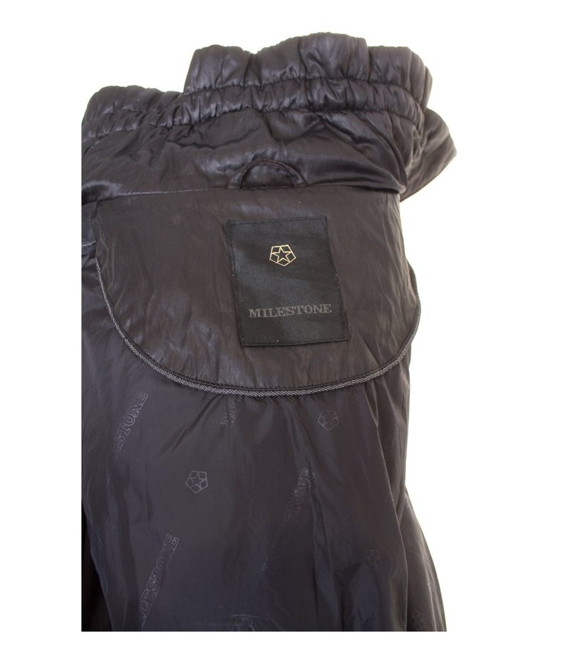MILESTONE Damen Jacke Kapuzenjacke Gr. DE 38 Schwarz – Foto 4