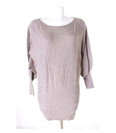 Peace dove Damen Pullover Gr. DE 40 Braungrau Kaschmir