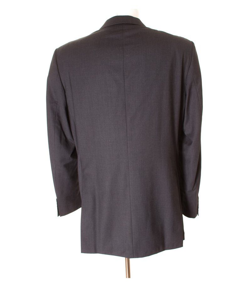 Guy Laroche HOMME Herren Sakko Super 120'S Gr. 98 Schwarzgrau Wolle – Foto 2