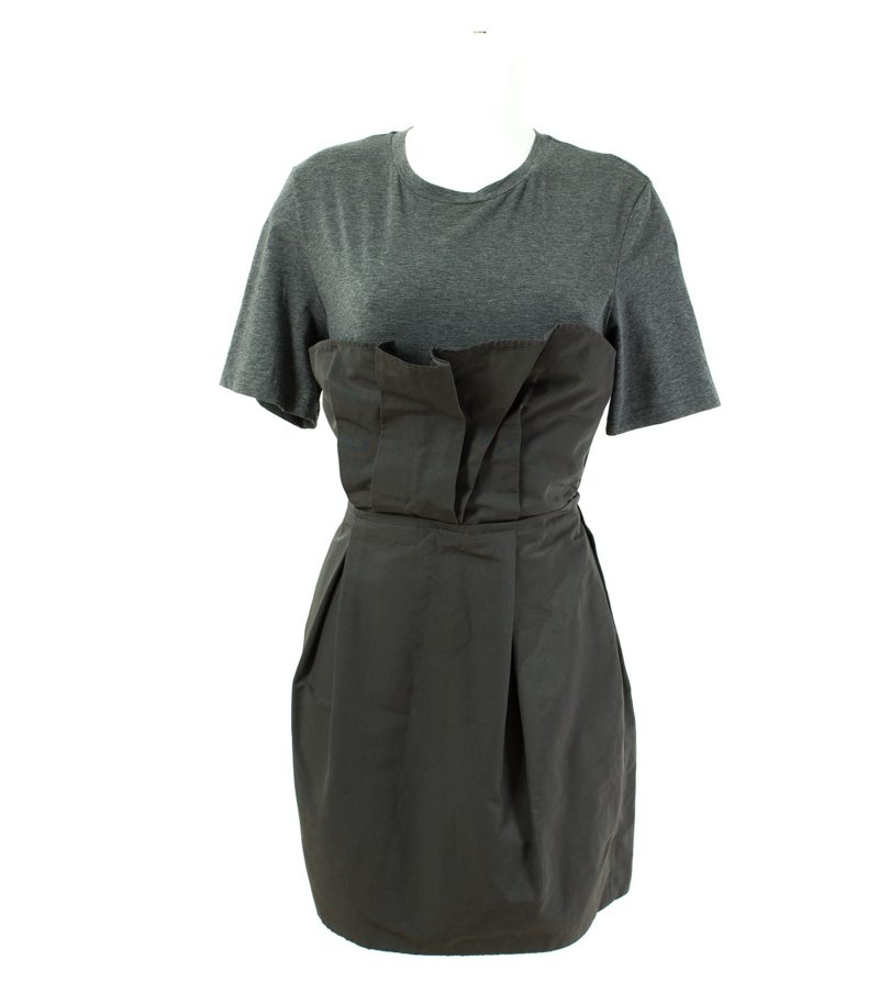 COS Kleid Gr. DE 40 Grau – Foto 1