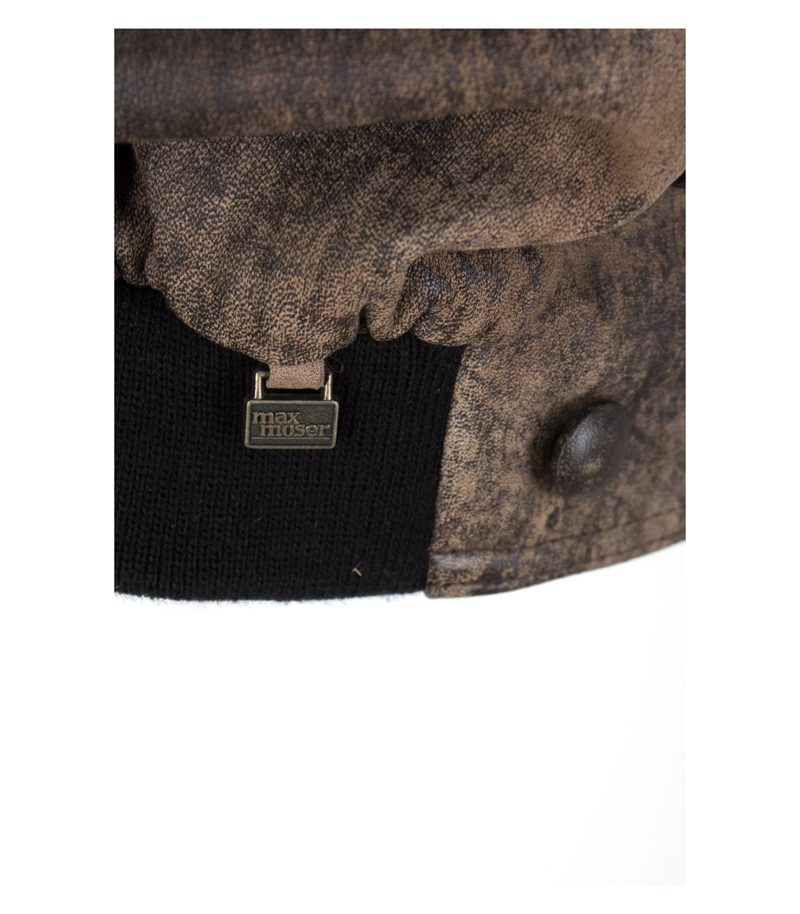 max moser Damen Vintage Lederjacke Gr. 34 – Foto 3