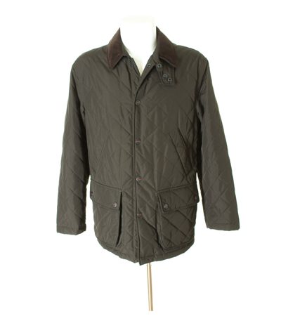 Nils Sundström Herren Jacke Gr. 48 Braungrün