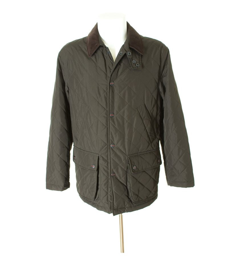 Nils Sundström Herren Jacke Gr. 48 Braungrün – Foto 1