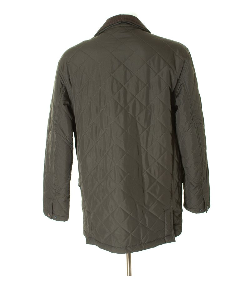 Nils Sundström Herren Jacke Gr. 48 Braungrün – Foto 2
