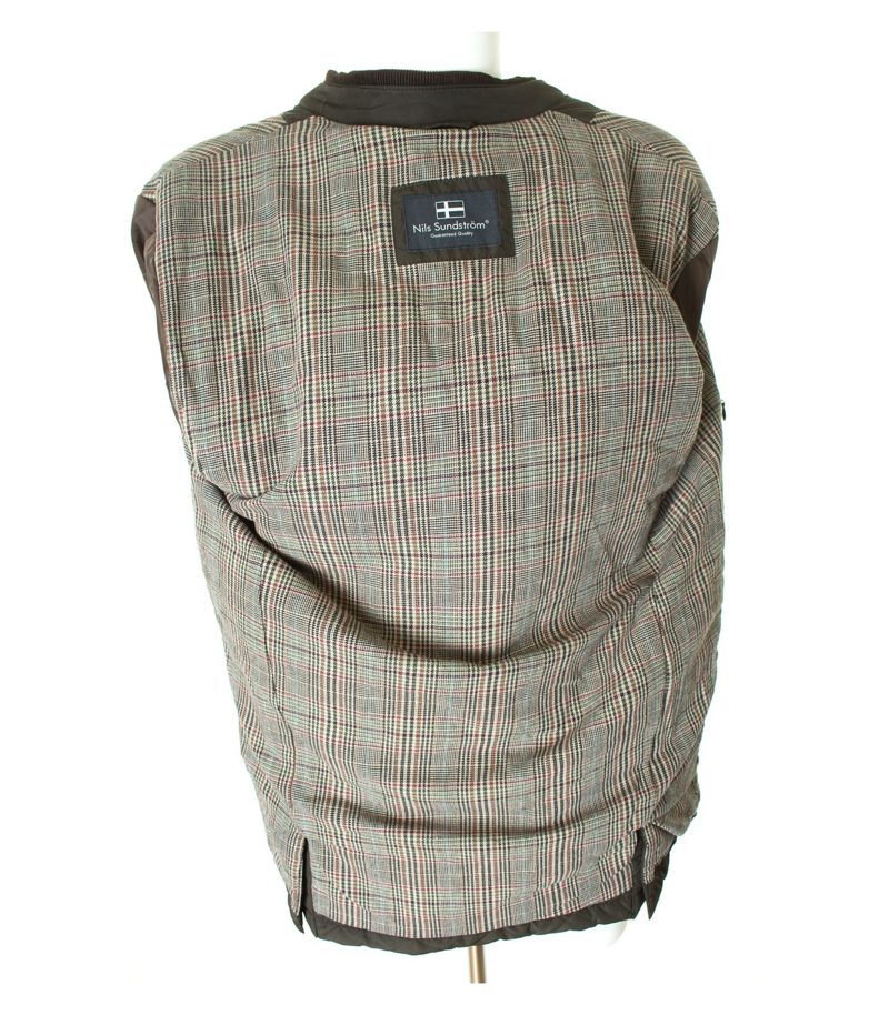 Nils Sundström Herren Jacke Gr. 48 Braungrün – Foto 3