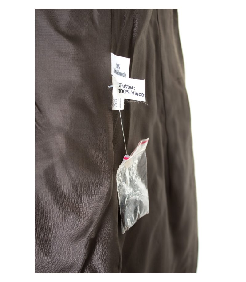 KANDIS & KANDISMANN Damen Blazer Gr. DE 36 Braungrau Wolle – Foto 5