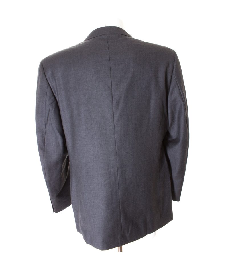 Giudice by Bozzalla & Lesna Herren Sakko Gr. 50 Grau Wolle NEU – Foto 3