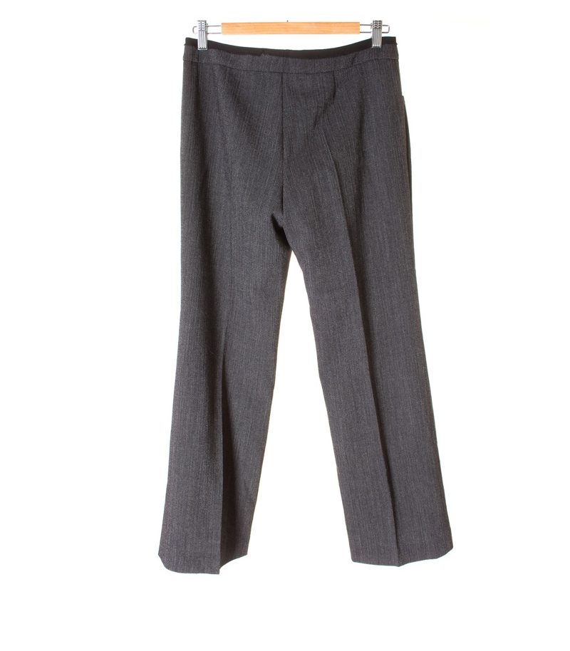 TONI GARD Damen Hose Gr. DE 36 Schwarz/Grau Wolle – Foto 2