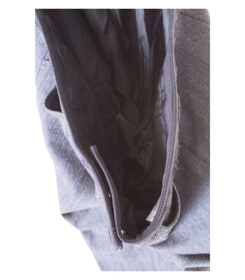 TONI GARD Damen Hose Gr. DE 36 Schwarz/Grau Wolle – Foto 3