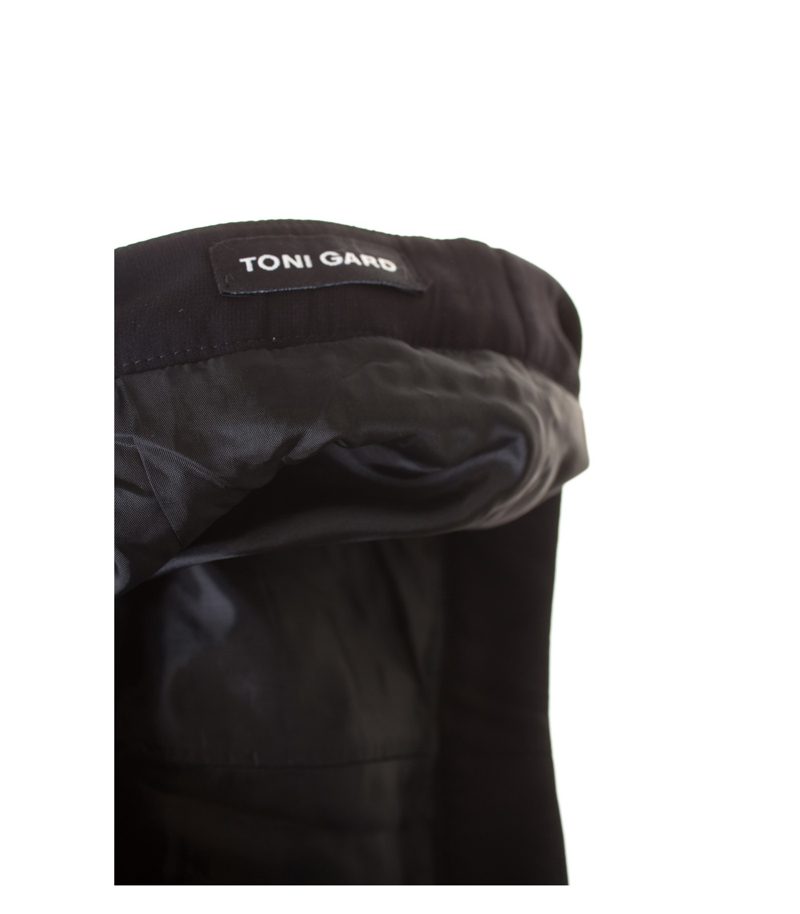 TONI GARD Damen Hose Gr. DE 36 Schwarz/Grau Wolle – Foto 4