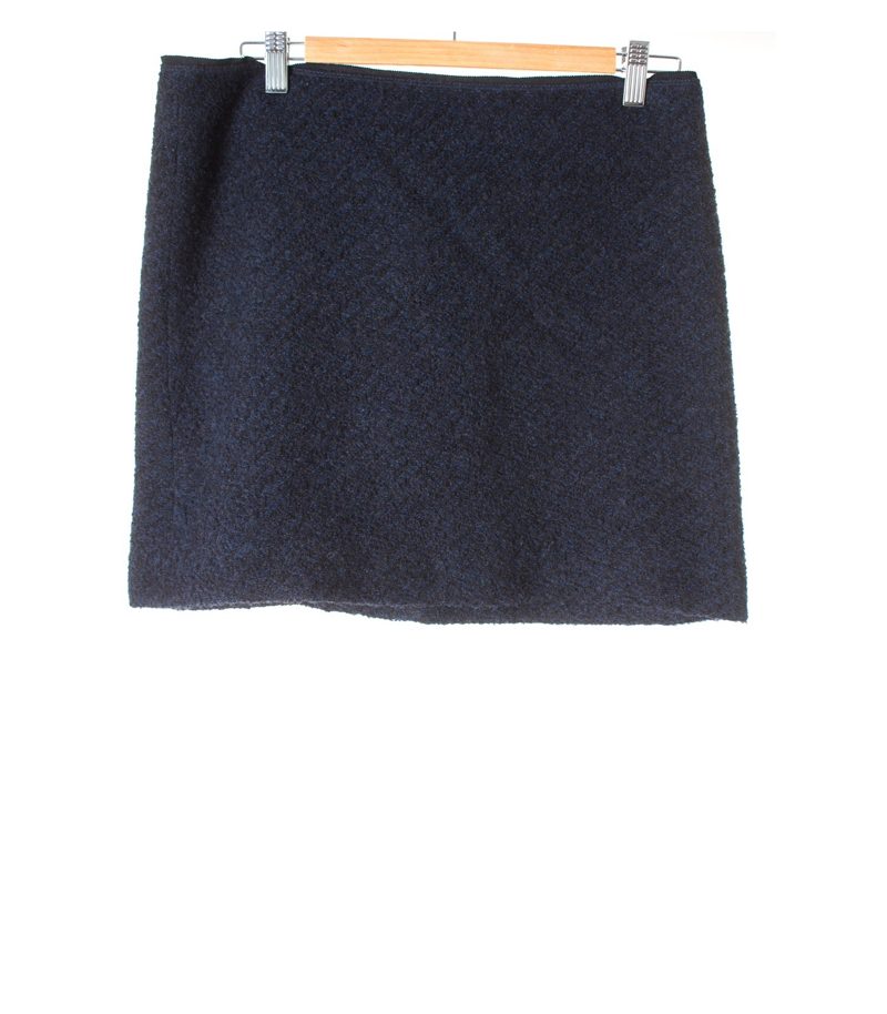 Marc O'Polo Damen Rock Minirock Gr. DE 38 Blau/Schwarz – Foto 1