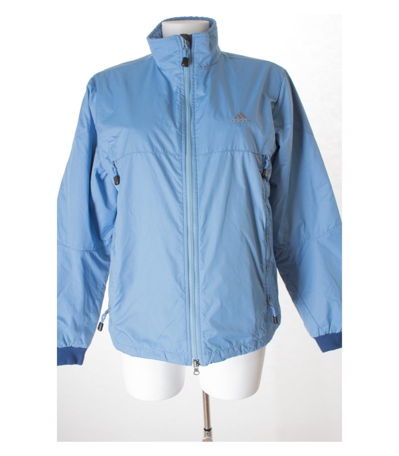 Damen Jacke Outdoorjacke Freizeitjacke Gr. L Blau – Foto 1