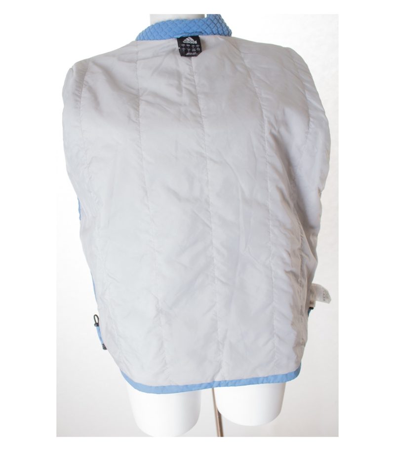 Damen Jacke Outdoorjacke Freizeitjacke Gr. L Blau – Foto 3