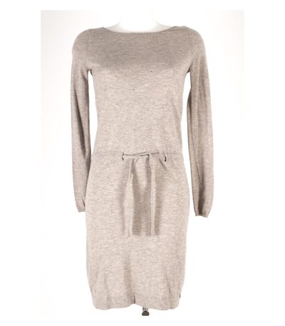 Des Petits Hauts Damen Kleid Strickkleid Gr. T1 DE 36 Wolle