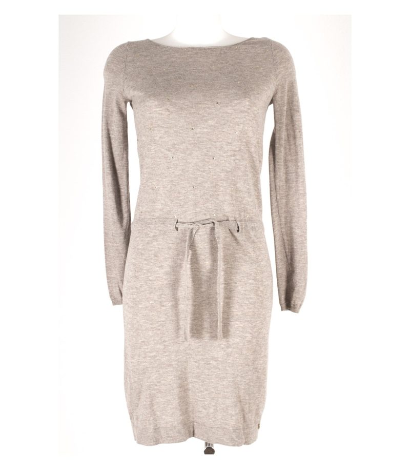 Des Petits Hauts Damen Kleid Strickkleid Gr. T1 DE 36 Wolle – Foto 1