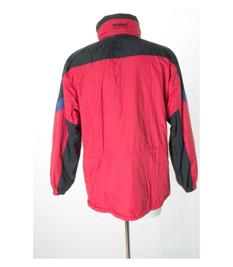 maier sports Jungen Jacke Outdoorjacke Kapuzenjacke Gr. 176 Mehrfarbig – Foto 3
