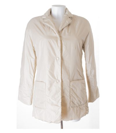 STEFANEL Damen Jacke Gr. DE 38 Beige