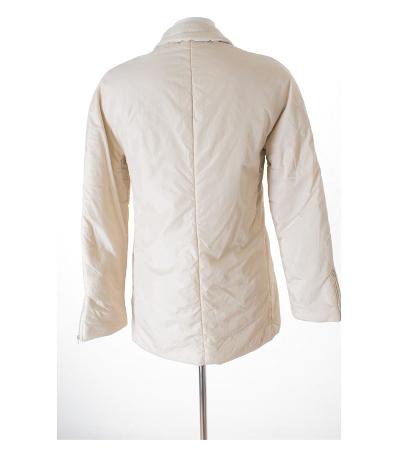 STEFANEL Damen Jacke Gr. DE 38 Beige – Foto 2