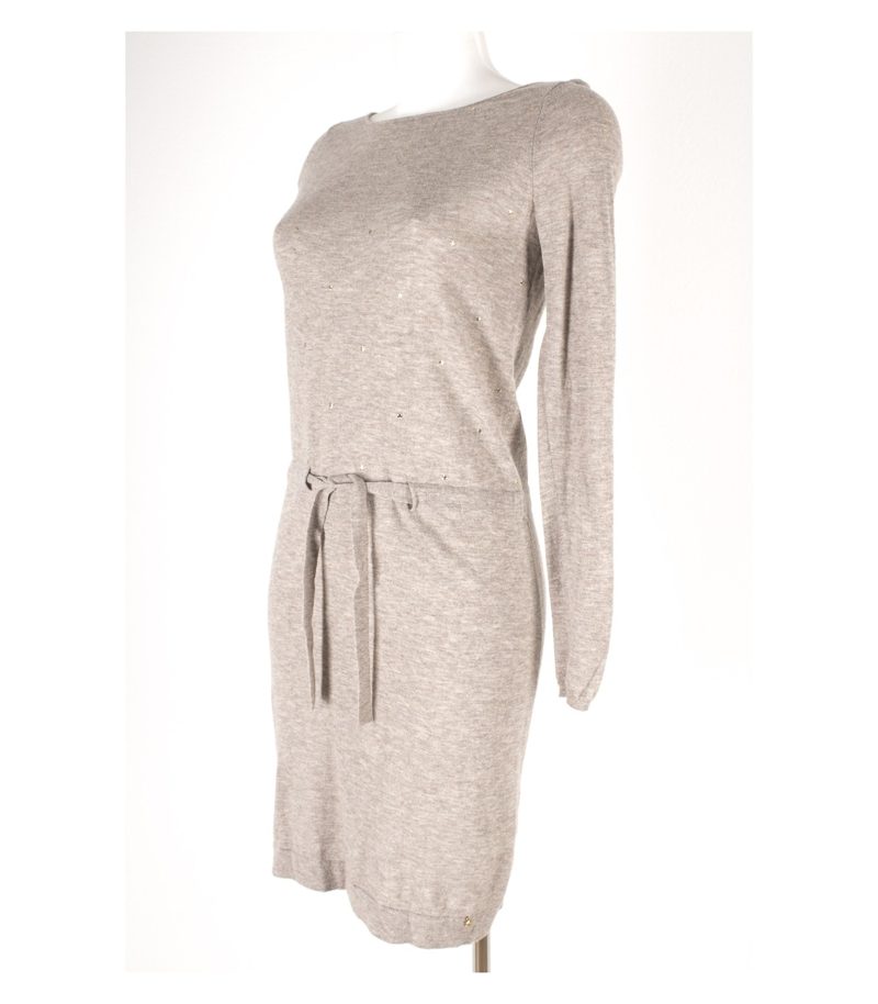 Des Petits Hauts Damen Kleid Strickkleid Gr. T1 DE 36 Wolle – Foto 2