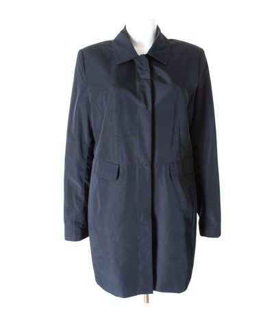MORE & MORE OUTERWEAR Damen Mantel Gr. DE 40 Blau