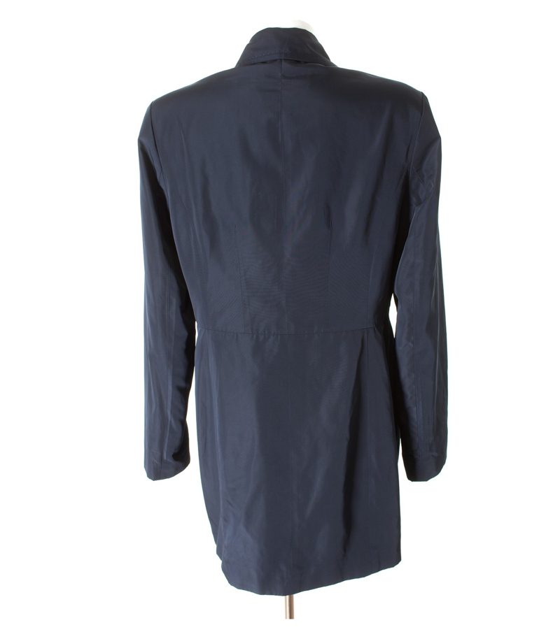 MORE & MORE OUTERWEAR Damen Mantel Gr. DE 40 Blau – Foto 2