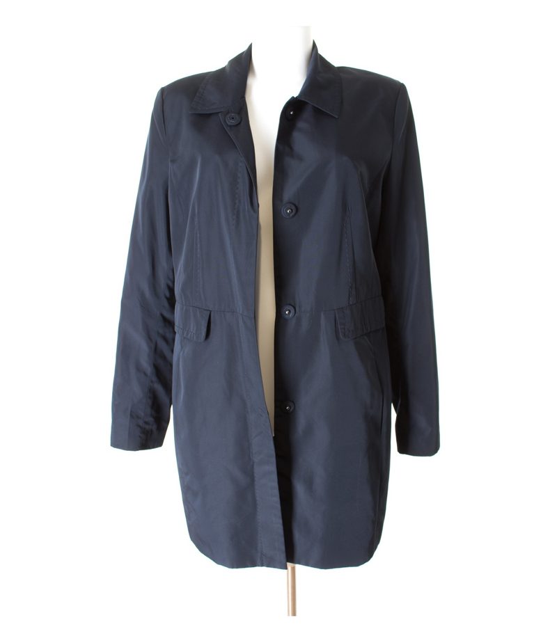 MORE & MORE OUTERWEAR Damen Mantel Gr. DE 40 Blau – Foto 3
