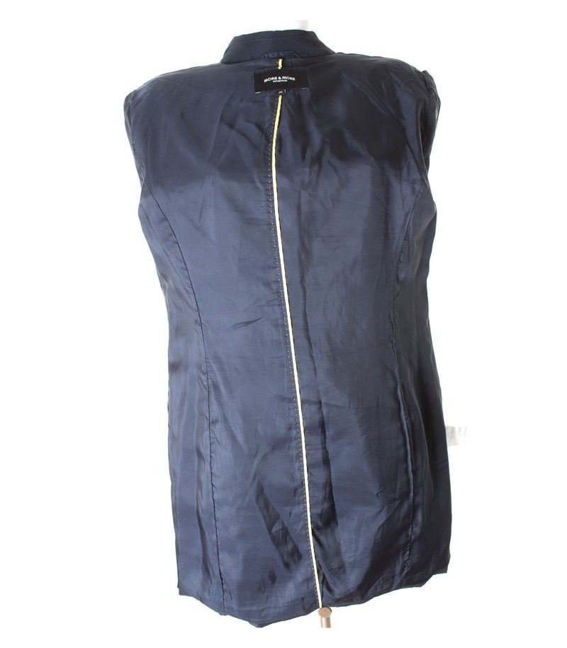 MORE & MORE OUTERWEAR Damen Mantel Gr. DE 40 Blau – Foto 4