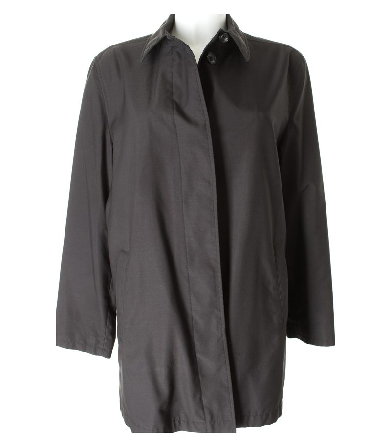 DAKS Signature Damen Jacke Kurzmantel Gr. DE 38 Schwarz – Foto 1