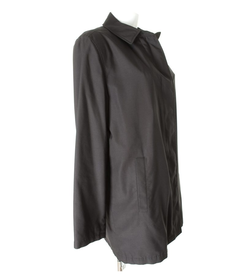 DAKS Signature Damen Jacke Kurzmantel Gr. DE 38 Schwarz – Foto 3