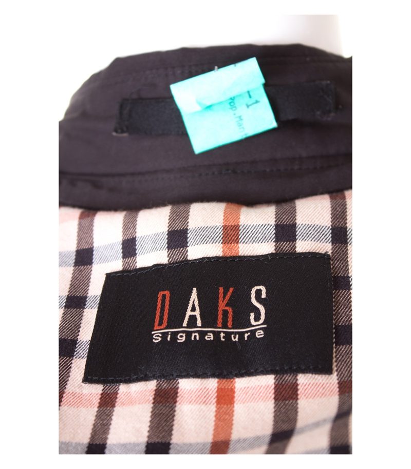 DAKS Signature Damen Jacke Kurzmantel Gr. DE 38 Schwarz – Foto 6